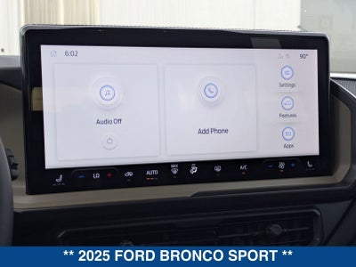 2025 Ford Bronco Sport Big Bend
