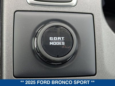 2025 Ford Bronco Sport Big Bend