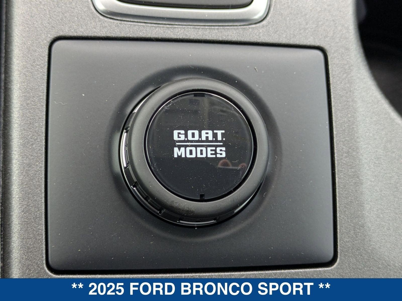 2025 Ford Bronco Sport Big Bend