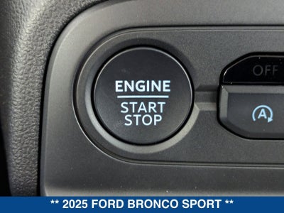 2025 Ford Bronco Sport Big Bend