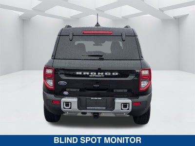 2025 Ford Bronco Sport Big Bend