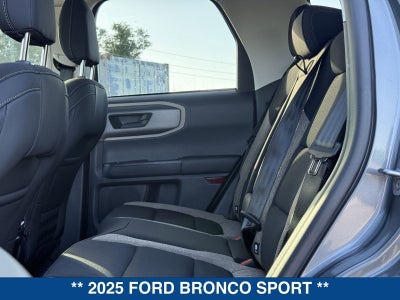 2025 Ford Bronco Sport Big Bend