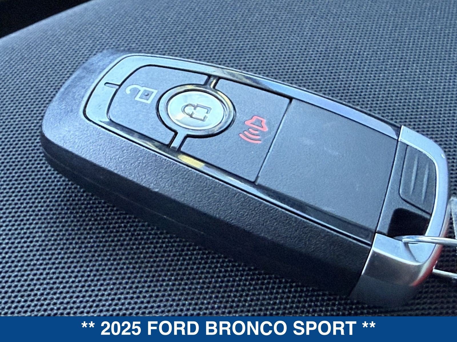 2025 Ford Bronco Sport Big Bend