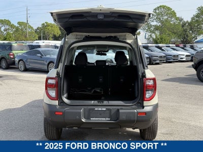 2025 Ford Bronco Sport Big Bend