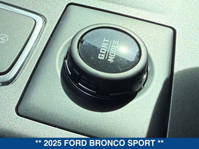 2025 Ford Bronco Sport Big Bend