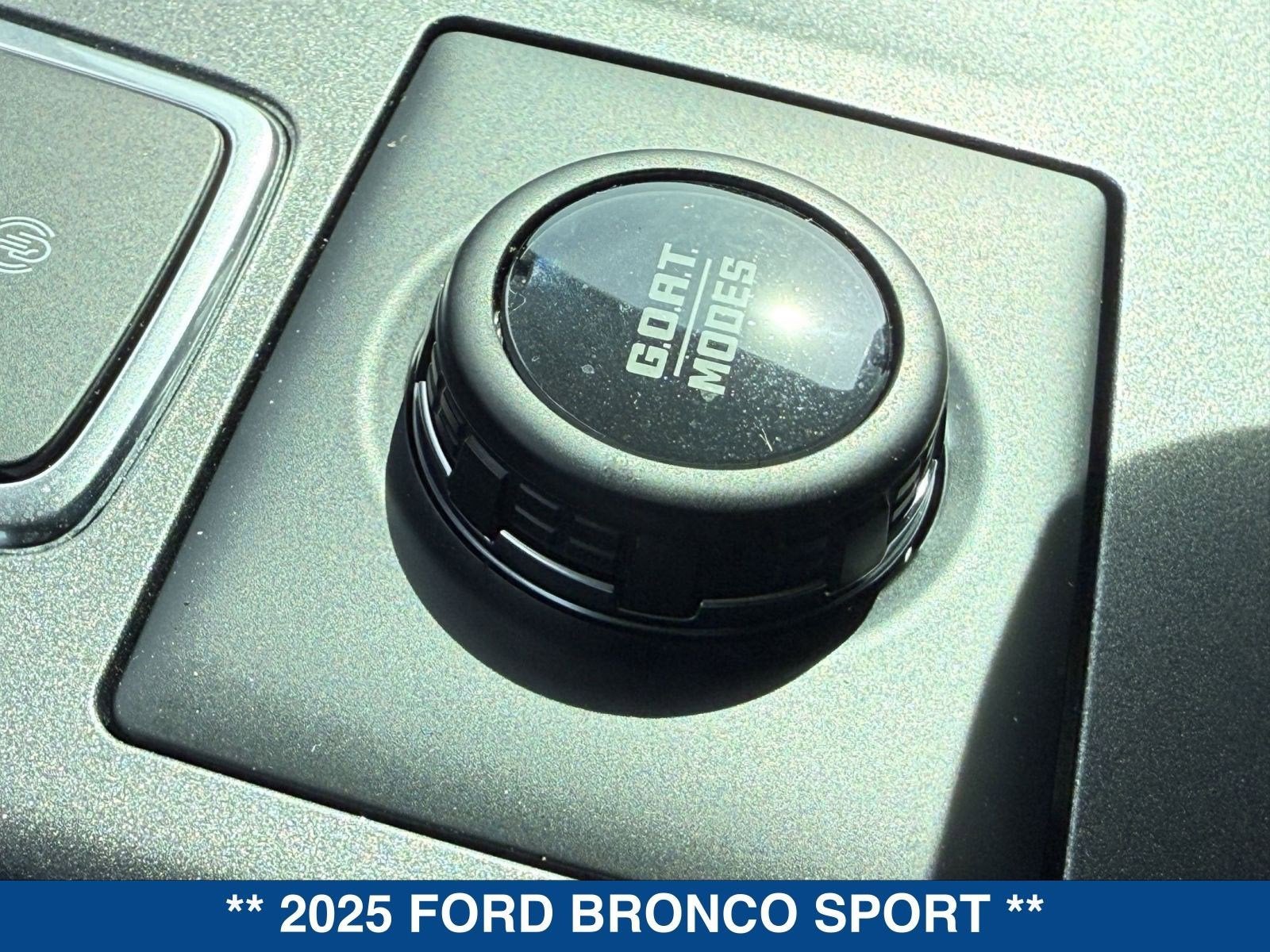 2025 Ford Bronco Sport Big Bend