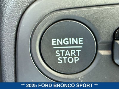 2025 Ford Bronco Sport Big Bend