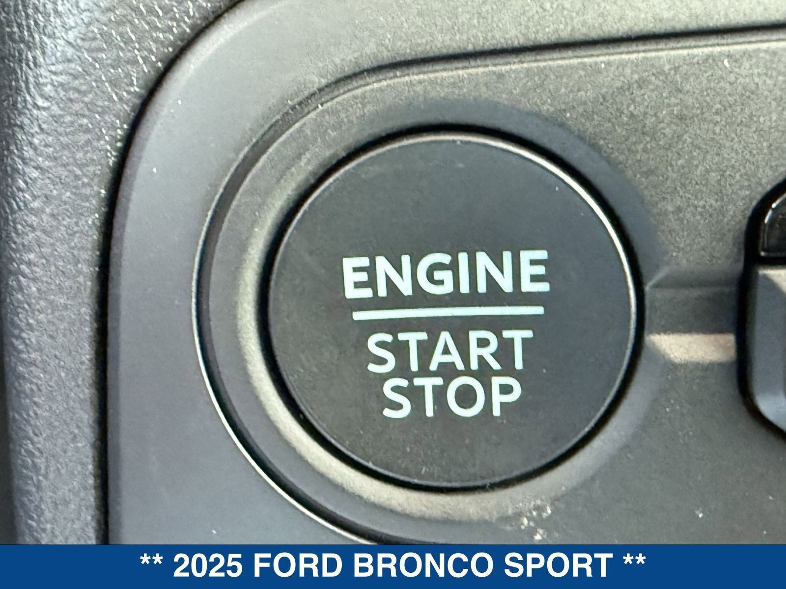 2025 Ford Bronco Sport Big Bend