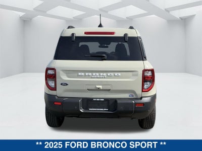 2025 Ford Bronco Sport Big Bend