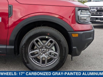 2025 Ford Bronco Sport Big Bend