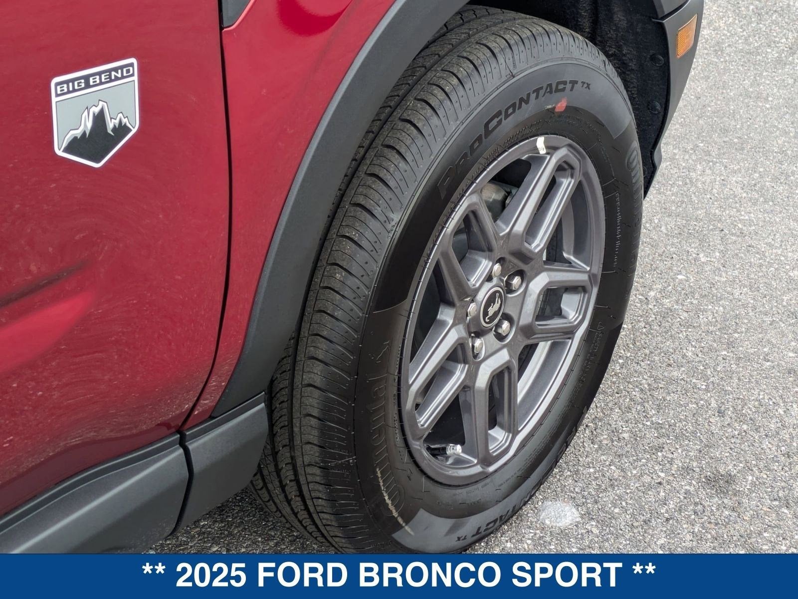 2025 Ford Bronco Sport Big Bend