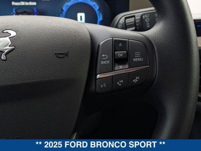 2025 Ford Bronco Sport Big Bend
