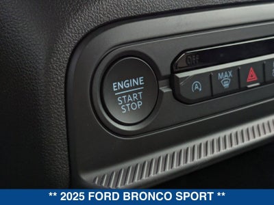 2025 Ford Bronco Sport Big Bend
