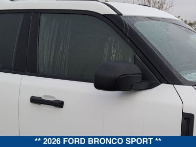 2026 Ford Bronco Sport Big Bend