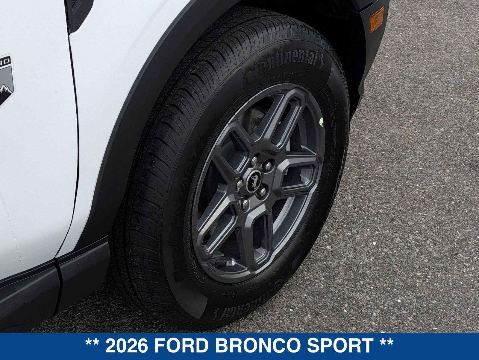 2026 Ford Bronco Sport Big Bend