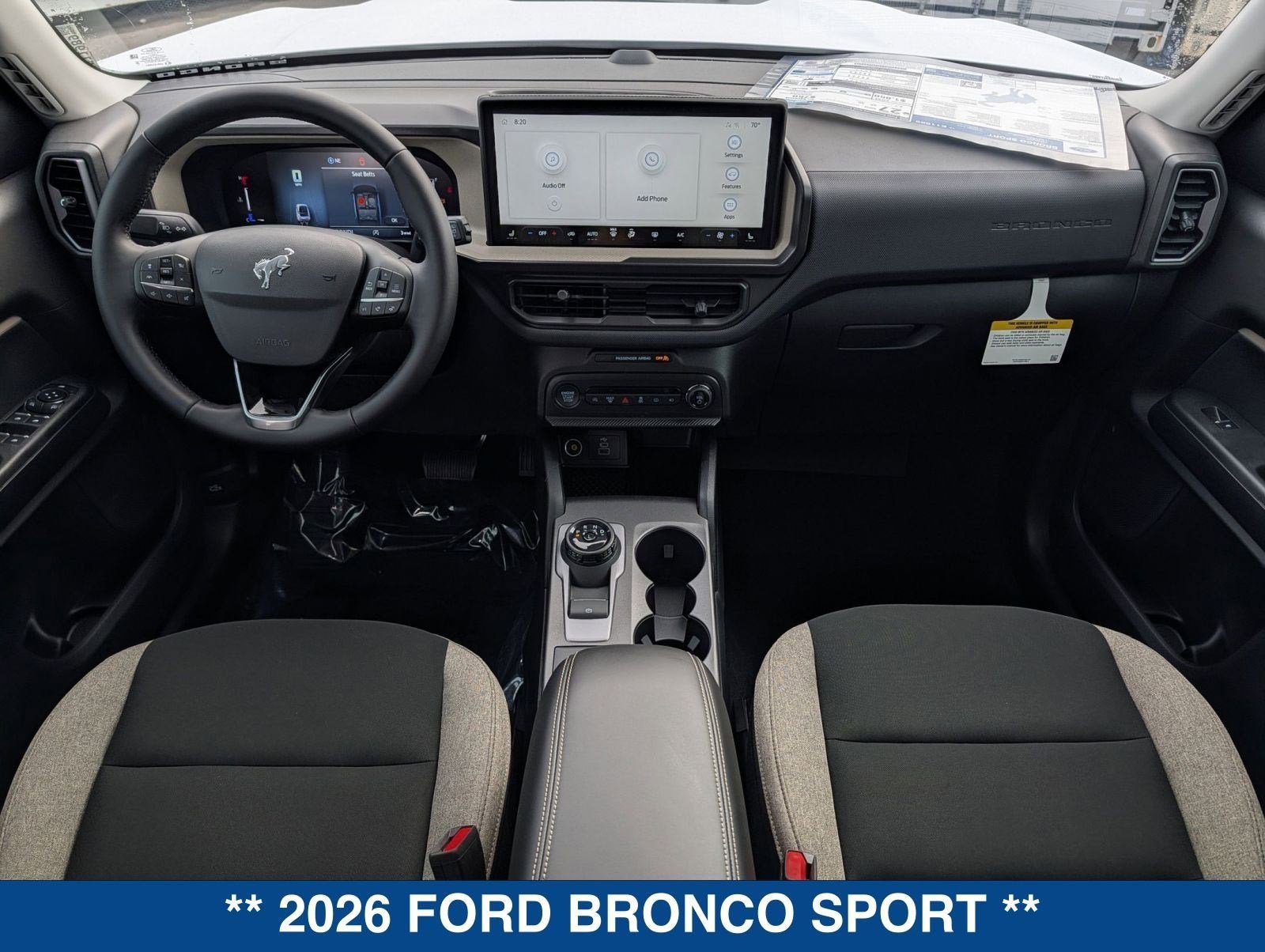 2026 Ford Bronco Sport Big Bend