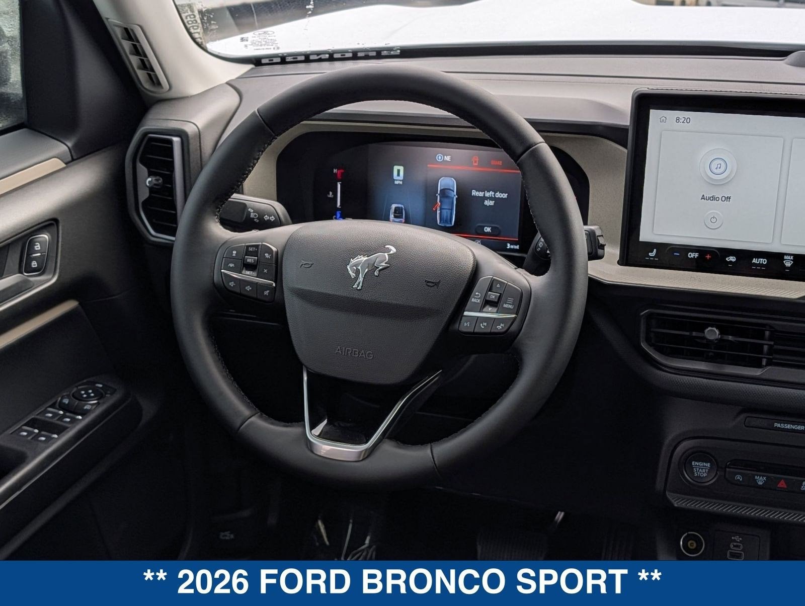 2026 Ford Bronco Sport Big Bend