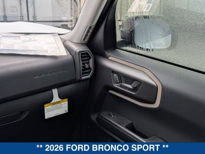 2026 Ford Bronco Sport Big Bend