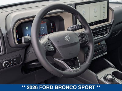 2026 Ford Bronco Sport Big Bend
