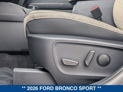 2026 Ford Bronco Sport Big Bend