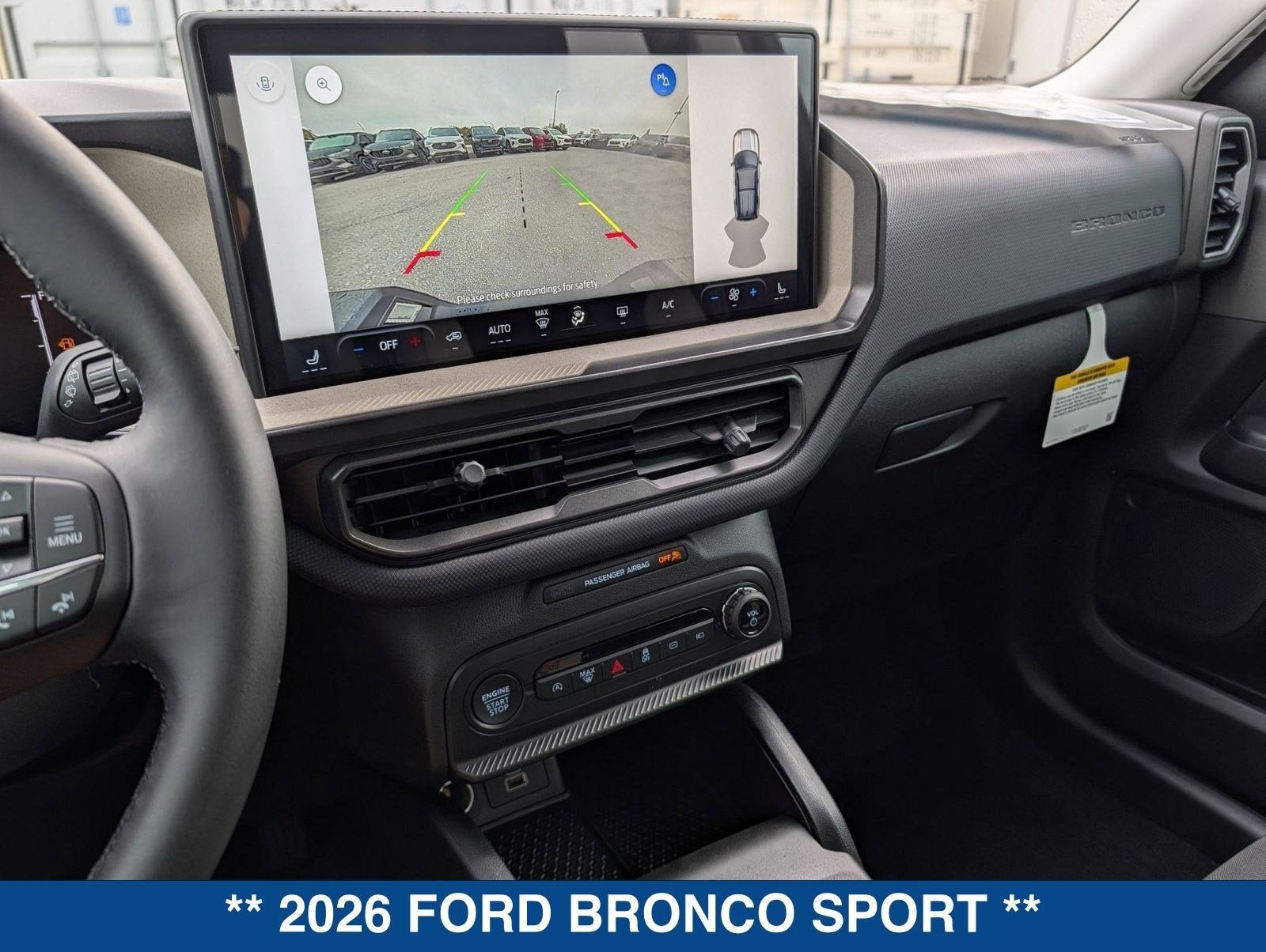 2026 Ford Bronco Sport Big Bend