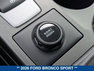 2026 Ford Bronco Sport Big Bend