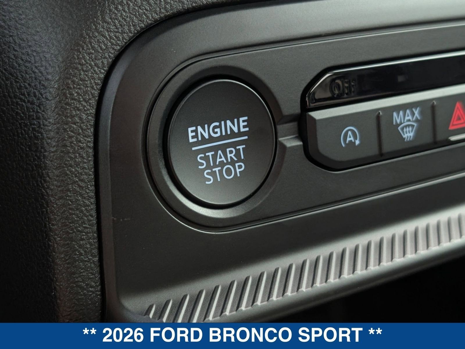 2026 Ford Bronco Sport Big Bend