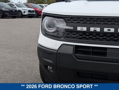 2026 Ford Bronco Sport Big Bend