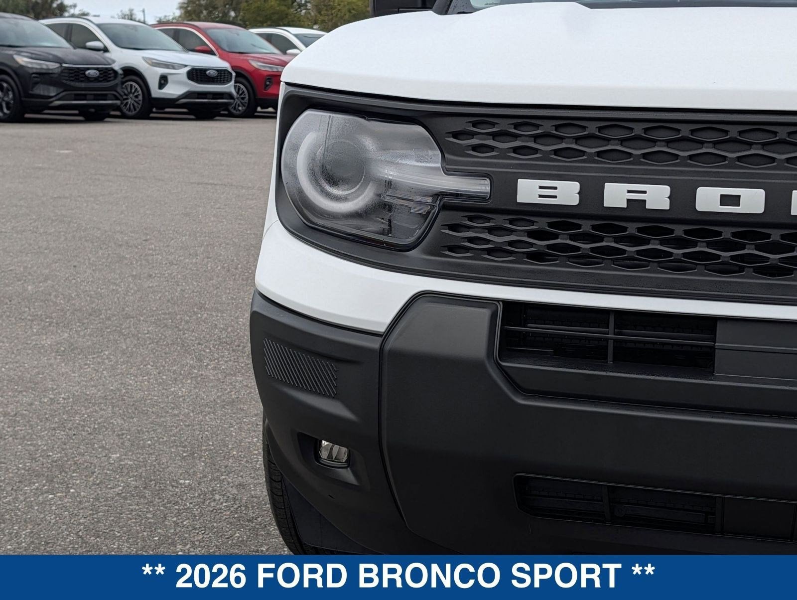 2026 Ford Bronco Sport Big Bend