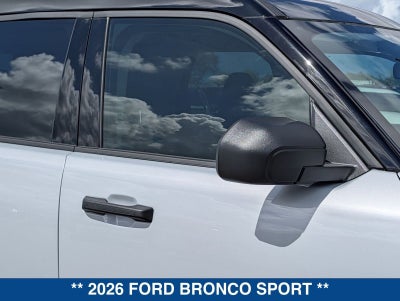 2026 Ford Bronco Sport Big Bend