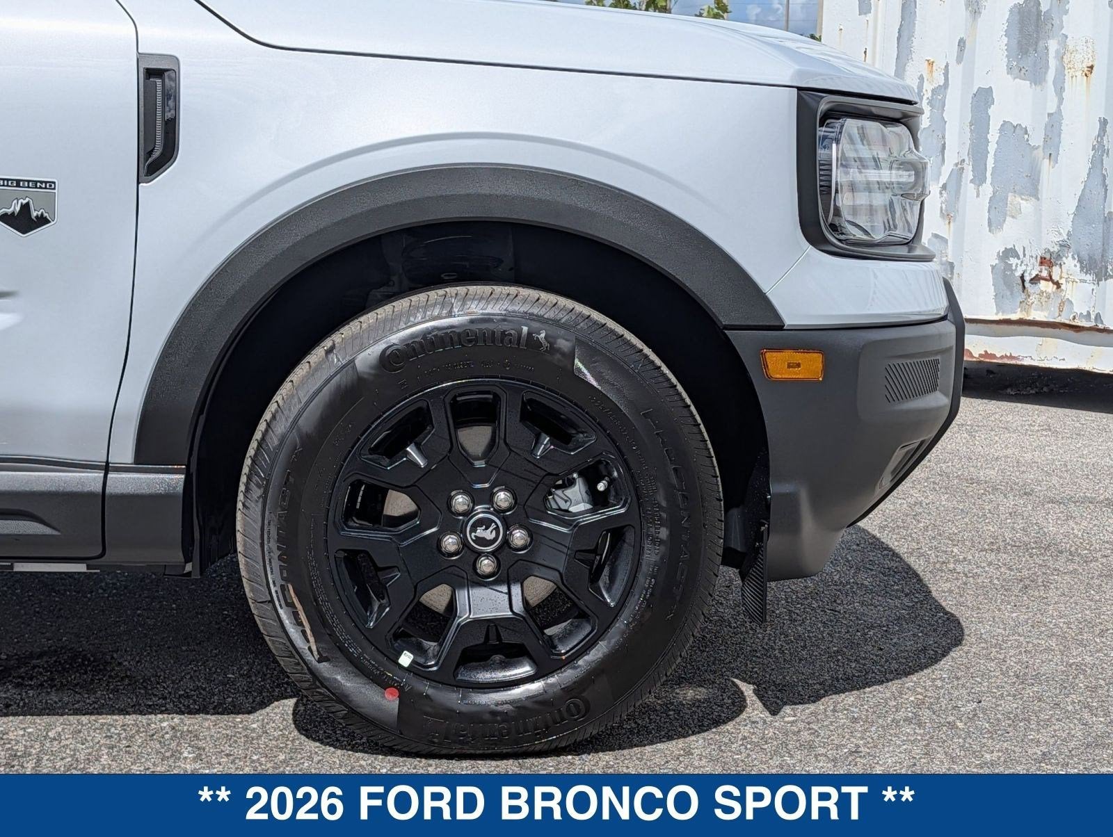 2026 Ford Bronco Sport Big Bend