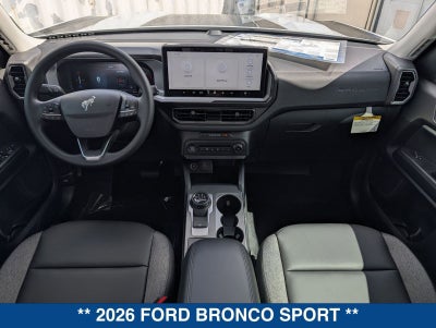 2026 Ford Bronco Sport Big Bend