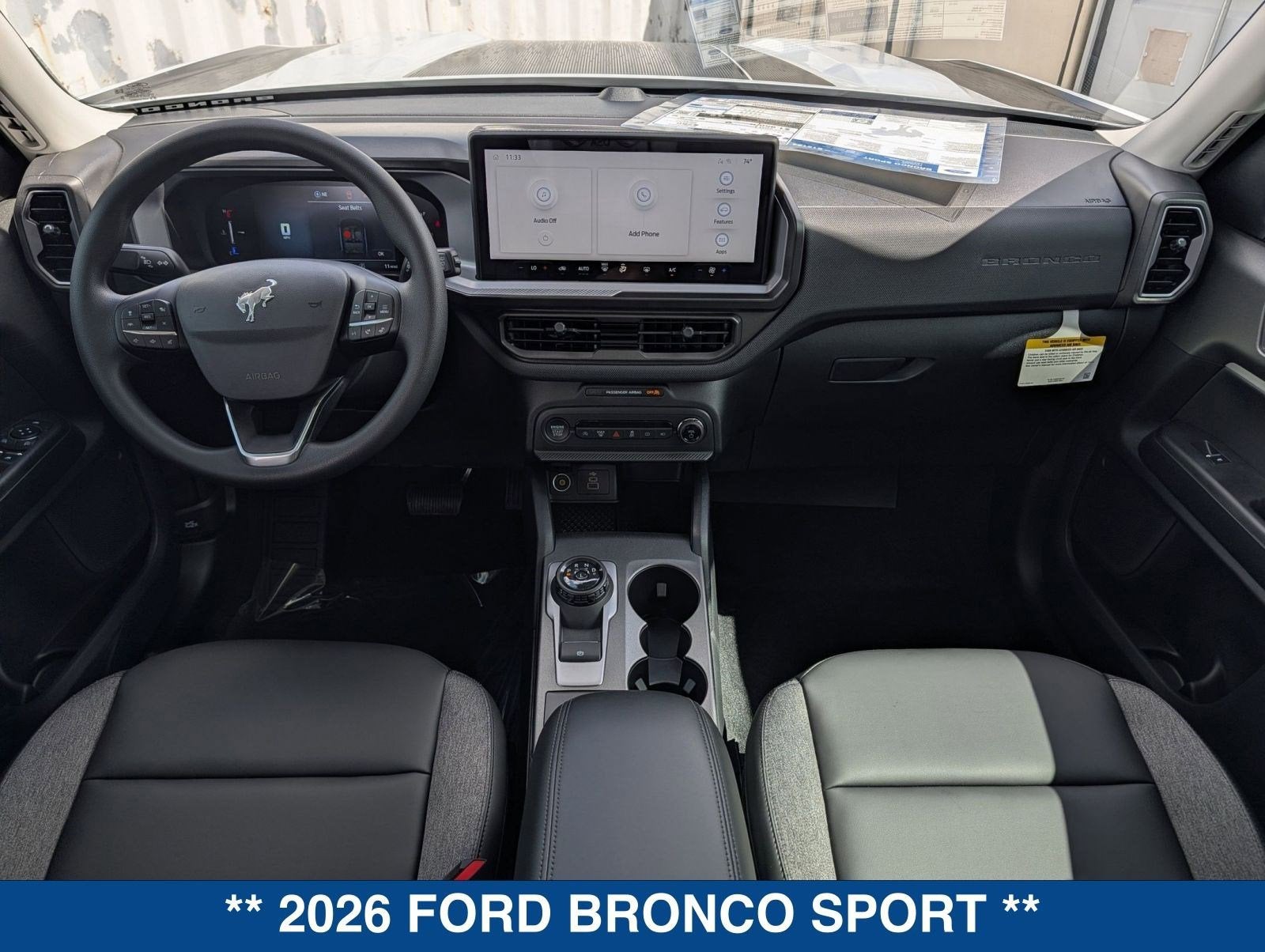 2026 Ford Bronco Sport Big Bend