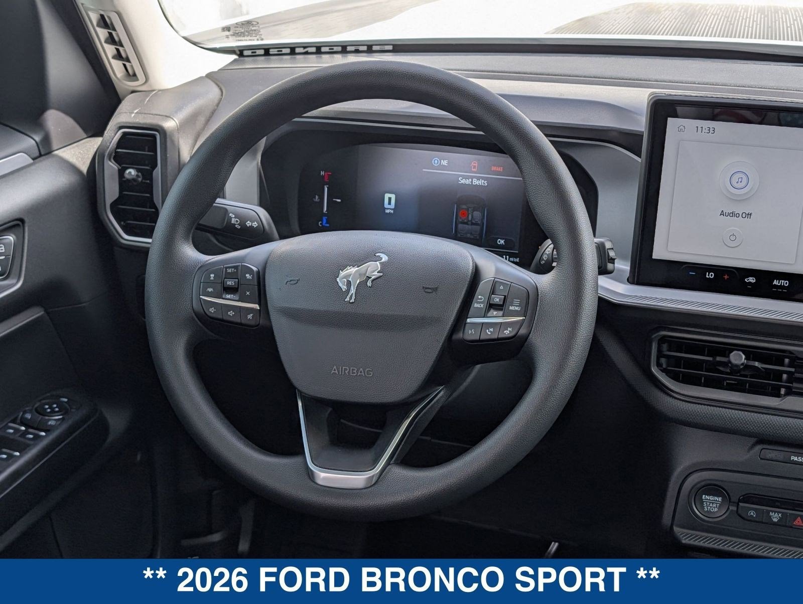 2026 Ford Bronco Sport Big Bend