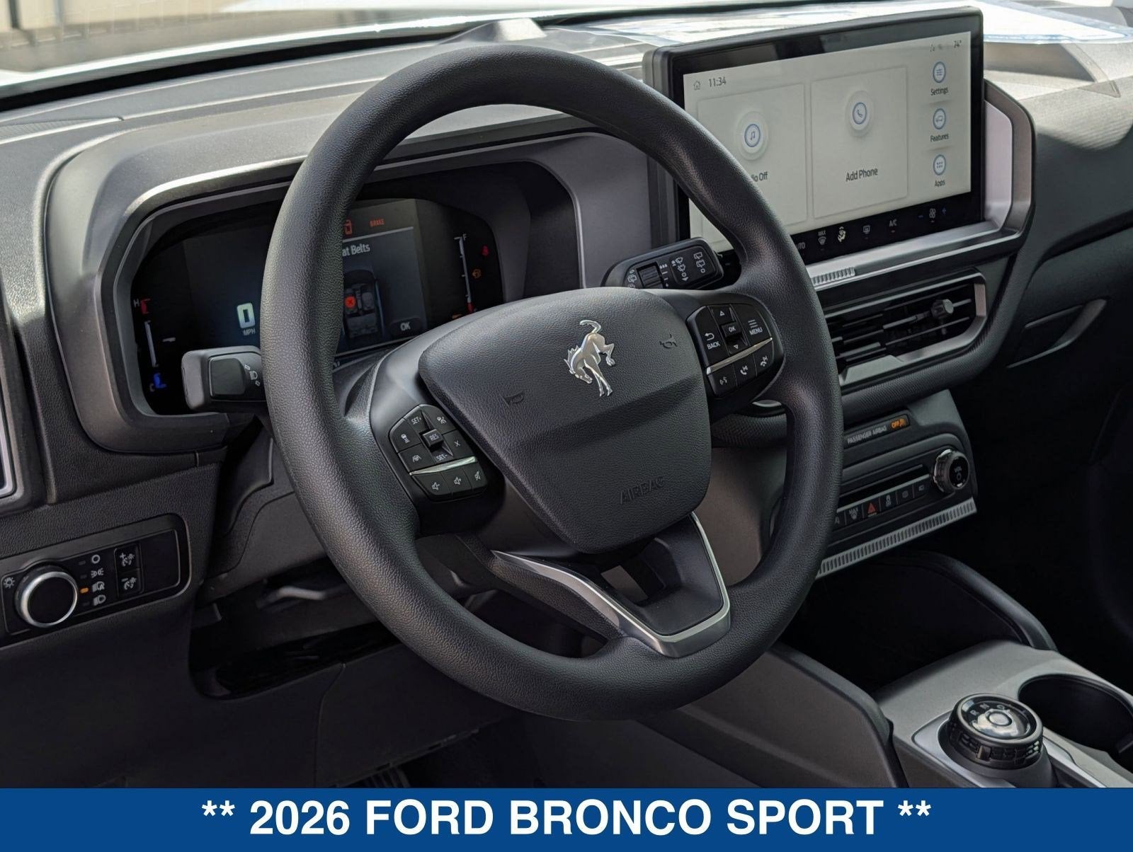 2026 Ford Bronco Sport Big Bend