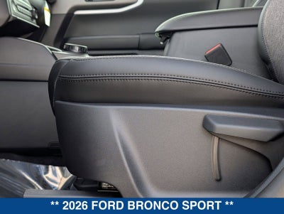 2026 Ford Bronco Sport Big Bend