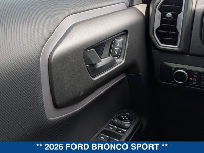 2026 Ford Bronco Sport Big Bend