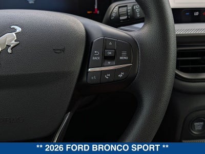 2026 Ford Bronco Sport Big Bend