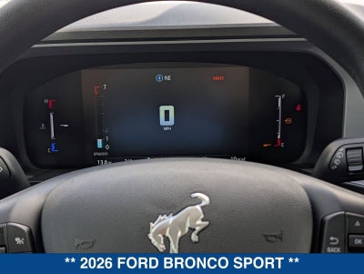 2026 Ford Bronco Sport Big Bend