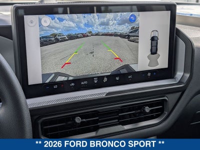 2026 Ford Bronco Sport Big Bend
