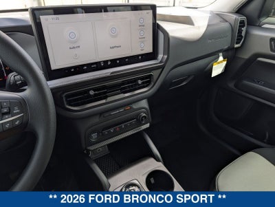2026 Ford Bronco Sport Big Bend