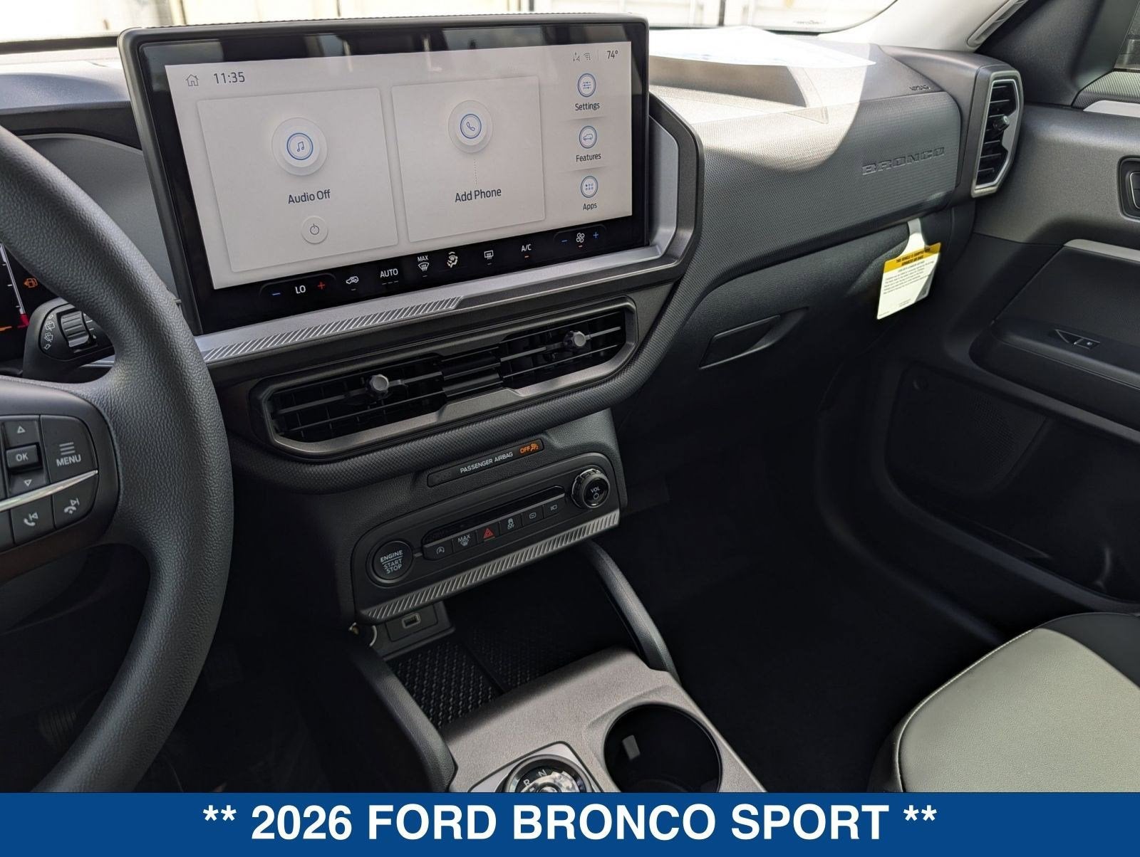 2026 Ford Bronco Sport Big Bend