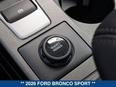 2026 Ford Bronco Sport Big Bend
