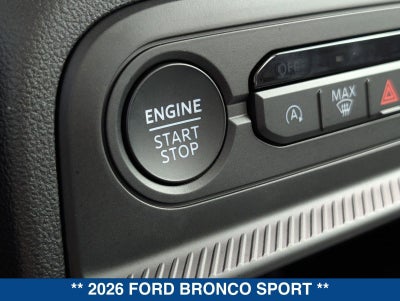 2026 Ford Bronco Sport Big Bend