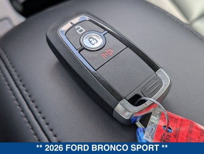 2026 Ford Bronco Sport Big Bend