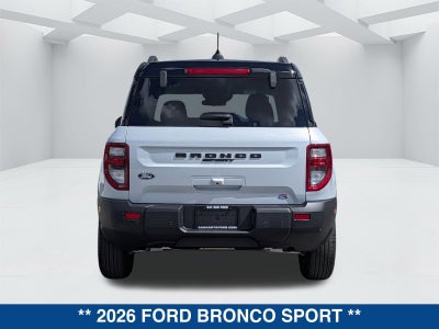 2026 Ford Bronco Sport Big Bend