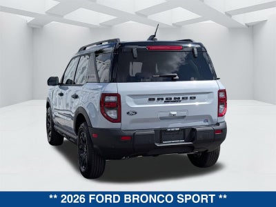 2026 Ford Bronco Sport Big Bend