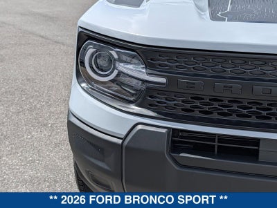 2026 Ford Bronco Sport Big Bend