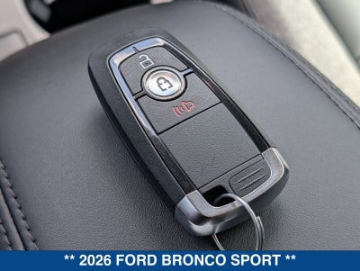 2026 Ford Bronco Sport Big Bend