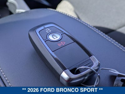 2026 Ford Bronco Sport Big Bend